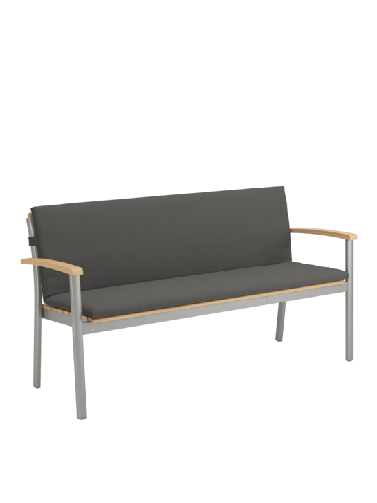 Auflage Monterey Silk Bank 160 Anthrazit