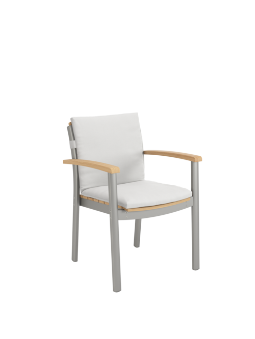 Auflage Monterey Silk Armlehnstuhl Crystal