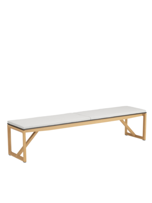 Sitzauflage Trey Bank 210 lehnenlos Crystal