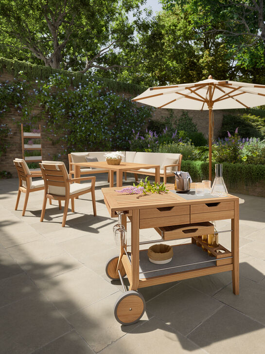 Valencia Barwagen Teak