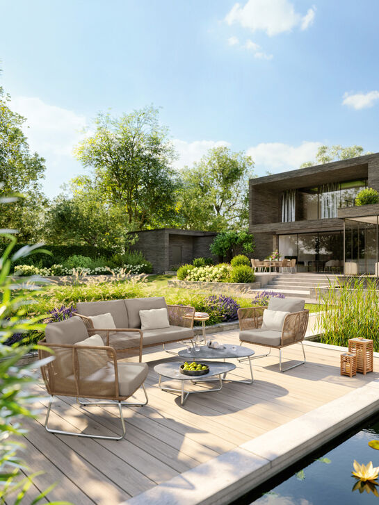 Amari Lounge Tischset Keramik