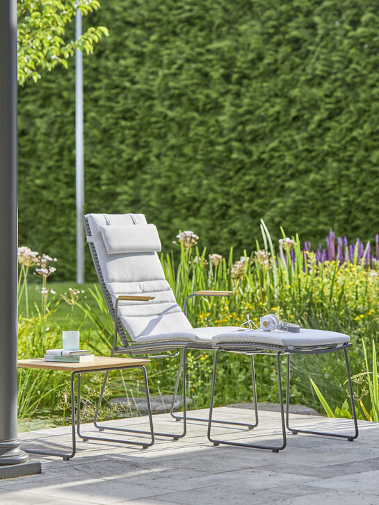 Pan Hocker für Stuhl Graphit