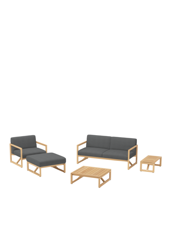 Trey Lounge Set Anthrazit 2