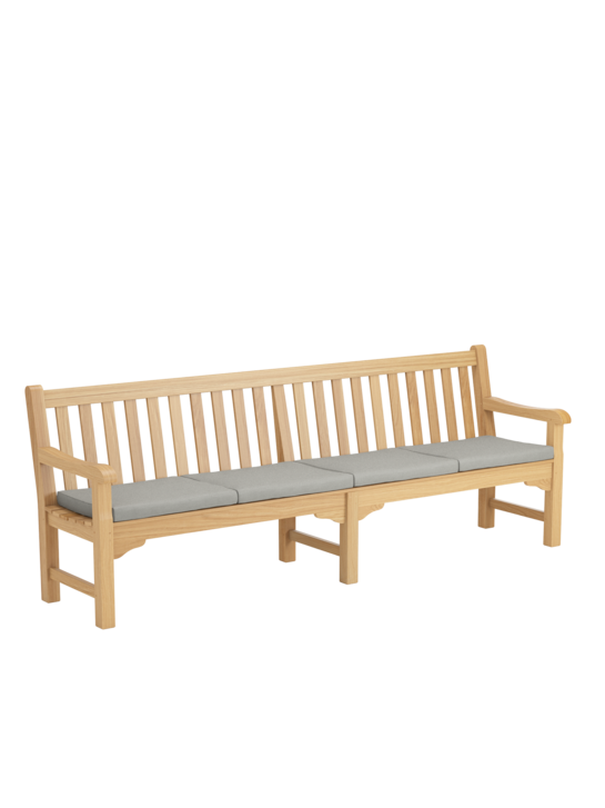 Sitzkissen Summerfield / Hestercombe Bank 240 Stone, 4er-Set