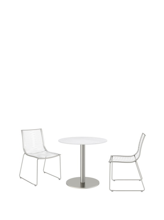 Pan Dining Set Weiss