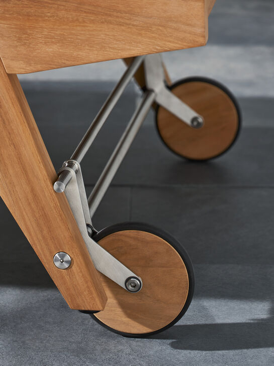 Räder-Set für Doppia Liege