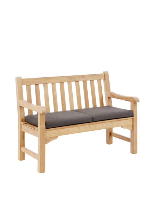 Sitzkissen Summerfield / Hestercombe Bank 120 / 125 Chestnut, 2er-Set