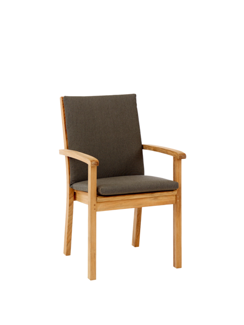 Auflage Eaton Armlehnstuhl Chestnut