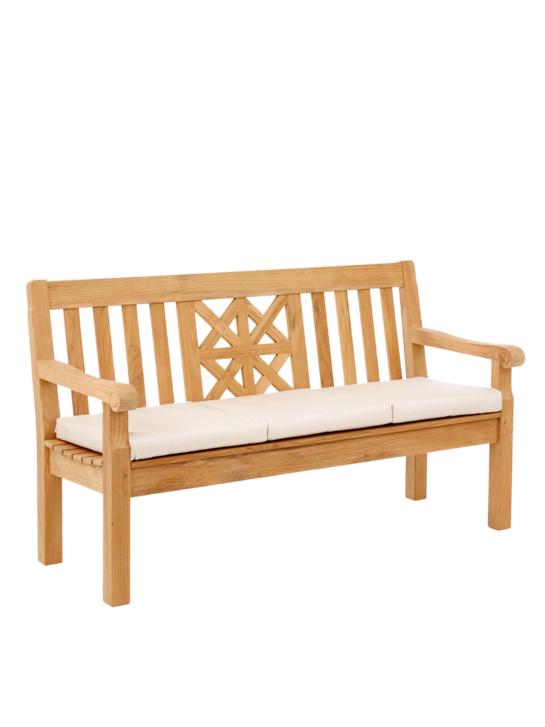 Sitzkissen Summerfield / Hestercombe Bank 150 Sand, 3er-Set