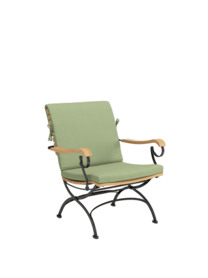 Coussin Fontenay Low Dining Chaise Leaf