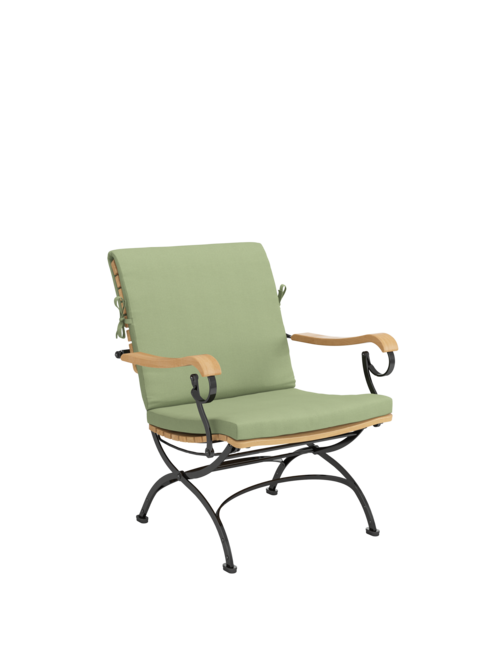 Coussin Fontenay Low Dining Chaise Leaf