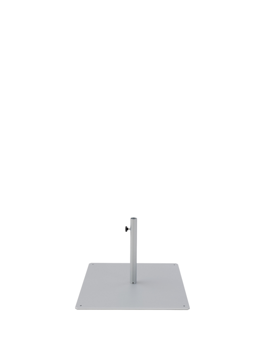 Schirmständer quadratisch 35 kg für Liguria / Campania