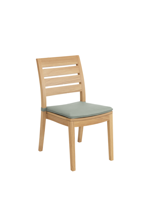 Sitzkissen Valencia Stuhl Mineral mit Keder