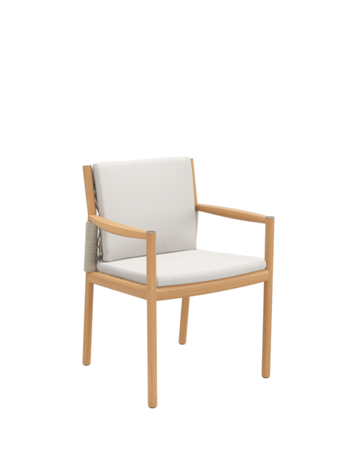 Auflage Cavo Armlehnstuhl Travertin