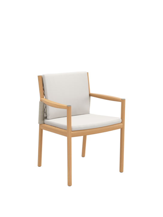 Auflage Cavo Armlehnstuhl Travertin