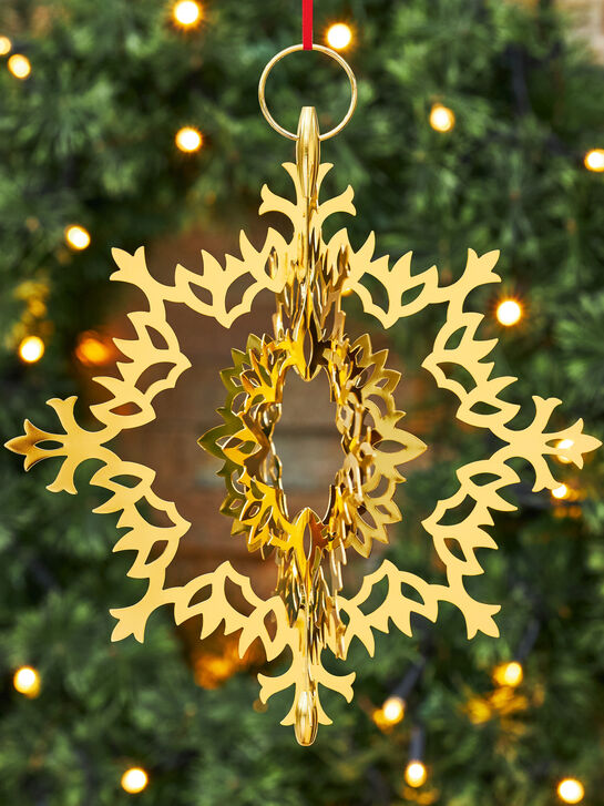 Weihnachtsbaumstern Eisblume