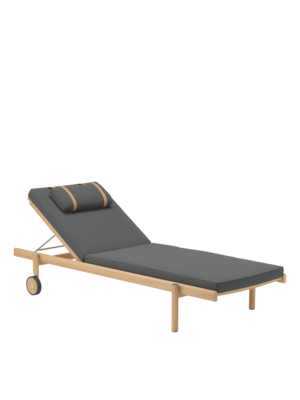 Auflage Cavo Liege Anthrazit