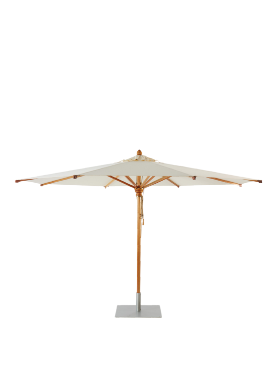 Ersatzbespannung Elfenbein 400 cm rund für Umbria