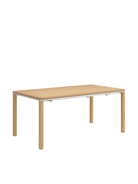 Portland Ausziehtisch Teak
