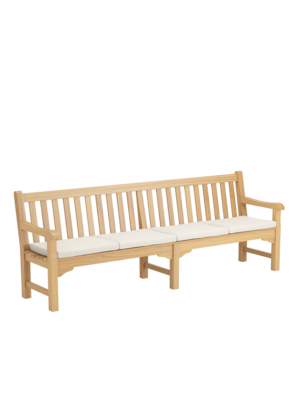 Sitzkissen Summerfield / Hestercombe Bank 240 Linum, 4er-Set