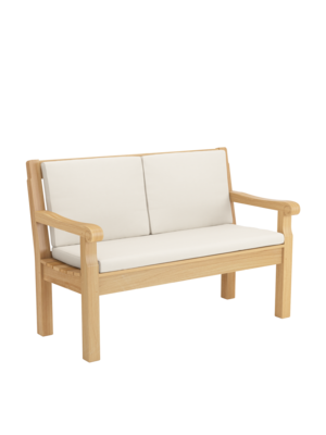 Rückenkissen Summerfield / Hestercombe Bank 120 / 125 Linum, 2er-Set