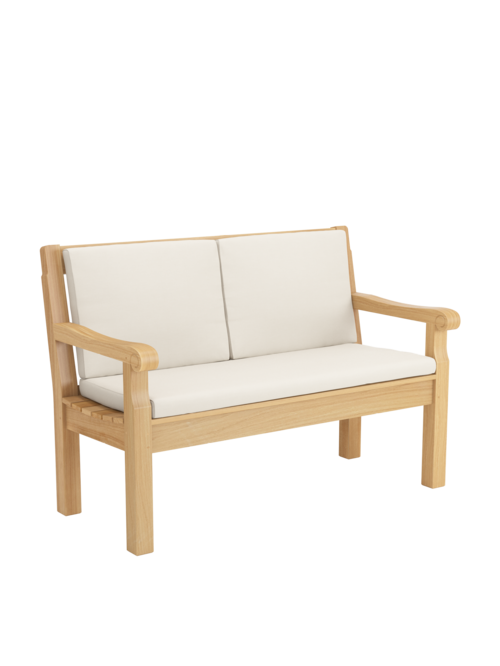 Rückenkissen Summerfield / Hestercombe Bank 120 / 125 Linum, 2er-Set