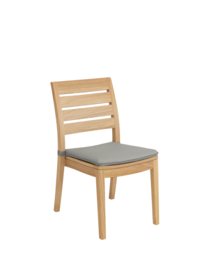 Sitzkissen Valencia Stuhl Stone mit Keder