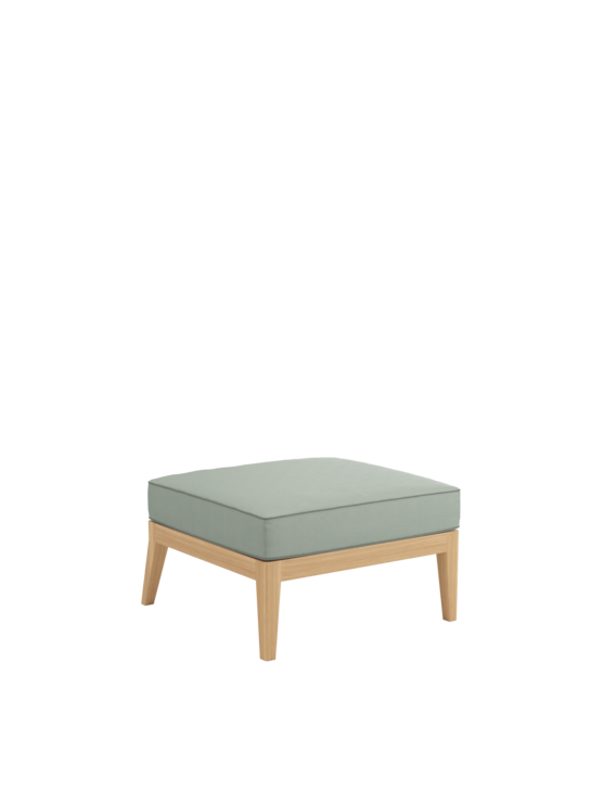 Valencia Lounge Element ohne Lehne inkl. Auflage Mineral/Keder Taupe