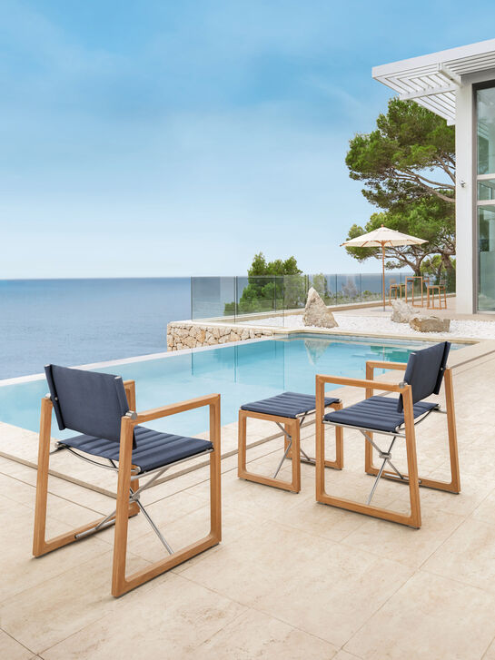 Benton Hocker Rauchblau fest