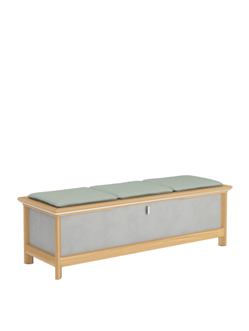 Sitzkissen für Truhenbank Mineral, 3er-Set