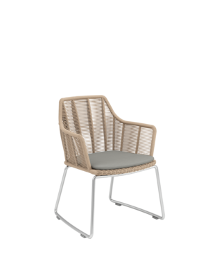 Sitzkissen Amari Armlehstuhl Stone