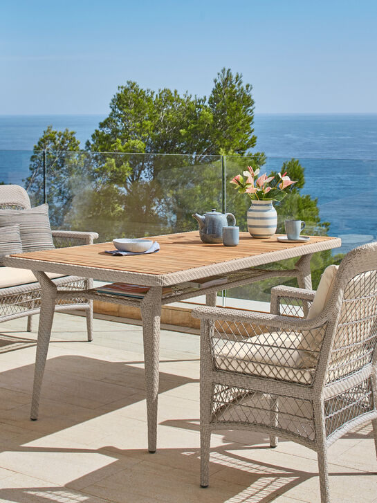 Charleston Table Teak