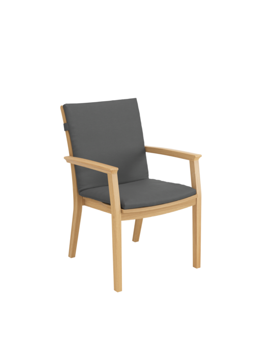 Auflage Brighton Armlehnstuhl Anthrazit