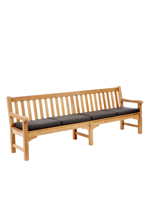 Sitzkissen Summerfield / Hestercombe Bank 240 Chestnut, 4er-Set