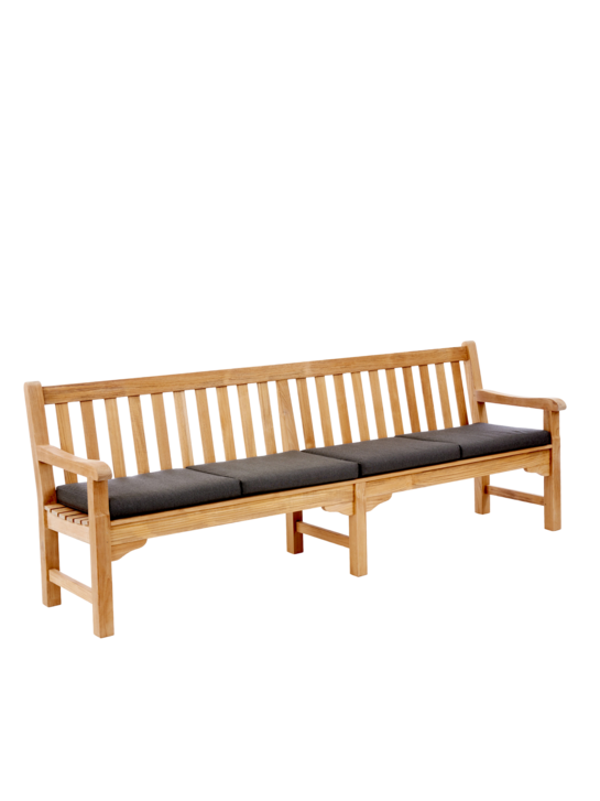 Sitzkissen Summerfield / Hestercombe Bank 240 Chestnut, 4er-Set