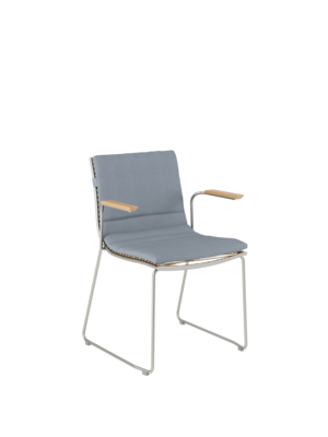 Auflage Pan Stuhl/Armlehnstuhl Indigo