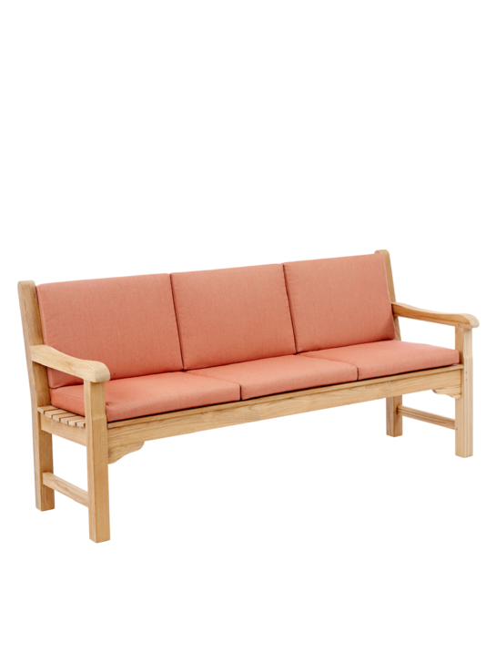 Rückenkissen Summerfield / Hestercombe Bank 180 Maple, 3er-Set