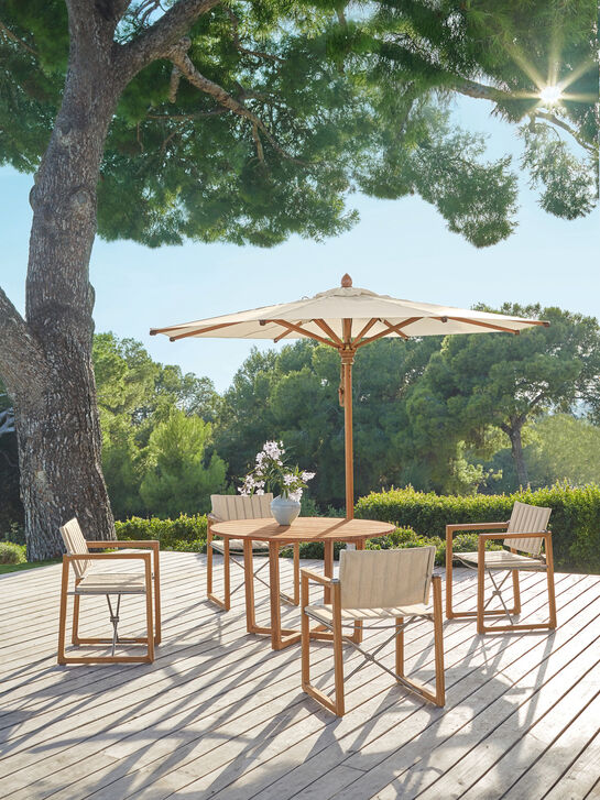 Benton Armlehnstuhl Steingrau fest