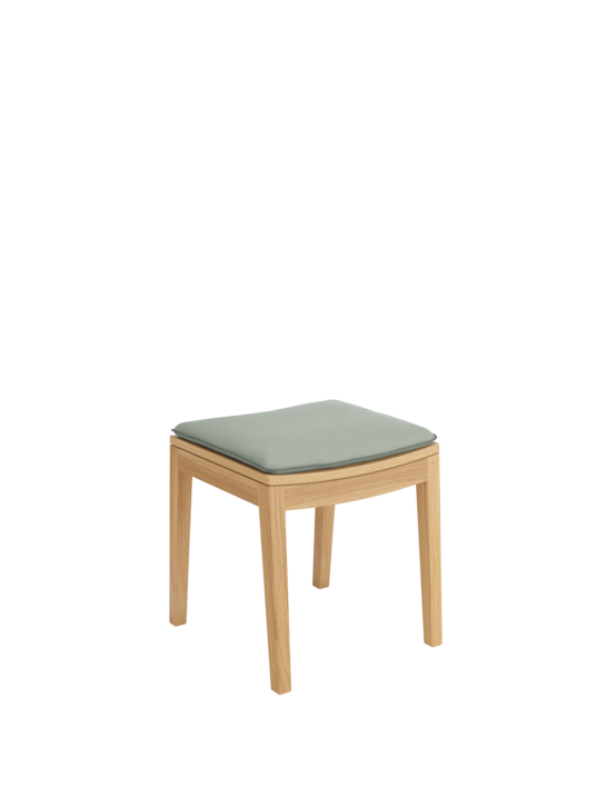 Sitzkissen Valencia Hocker Mineral mit Keder