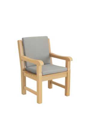 Rückenkissen Summerfield / Hestercombe Armlehnstuhl Stone