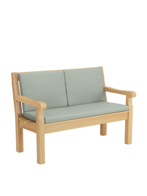 Rückenkissen Summerfield / Hestercombe Bank 120 / 125 Mineral, 2er-Set