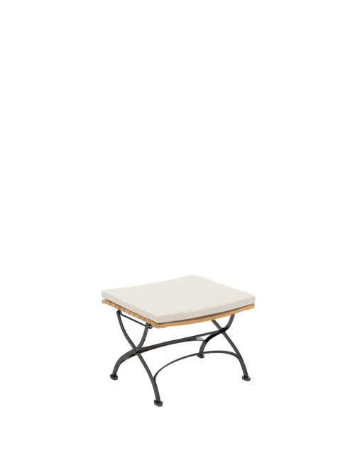 Sitzkissen Fontenay Low Dining Hocker Linum