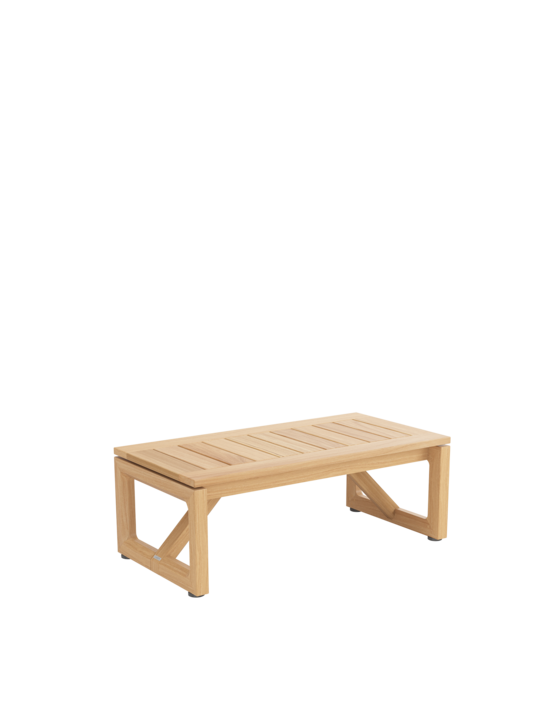 Trey Lounge Beistelltisch Teak