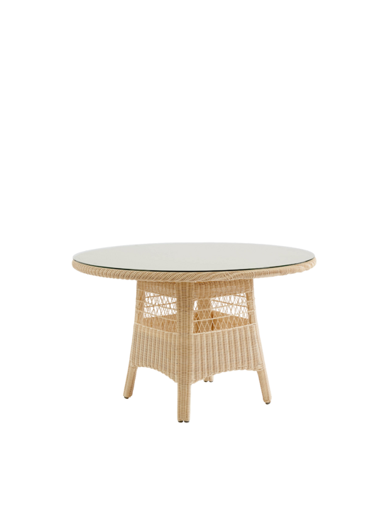 Savannah Tisch rund 120
