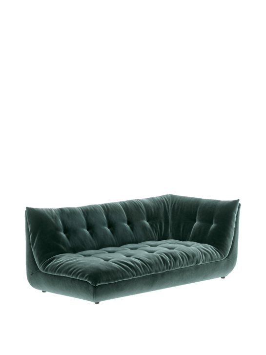 Sandvig Sofa 220 Armlehne links Aquamarin