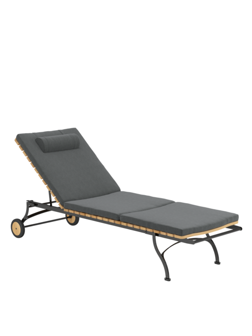 Auflage Fontenay Liege Anthrazit