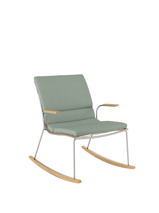 Auflage Pan Schaukelstuhl Mineral