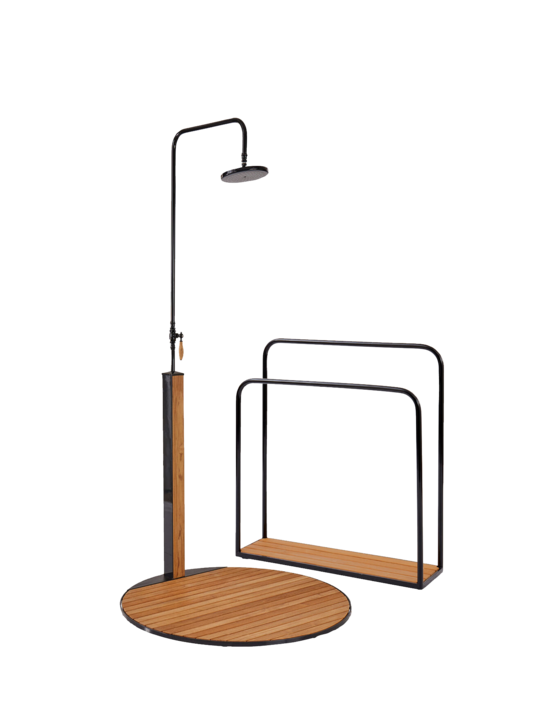 Fontenay Gartendusche Set