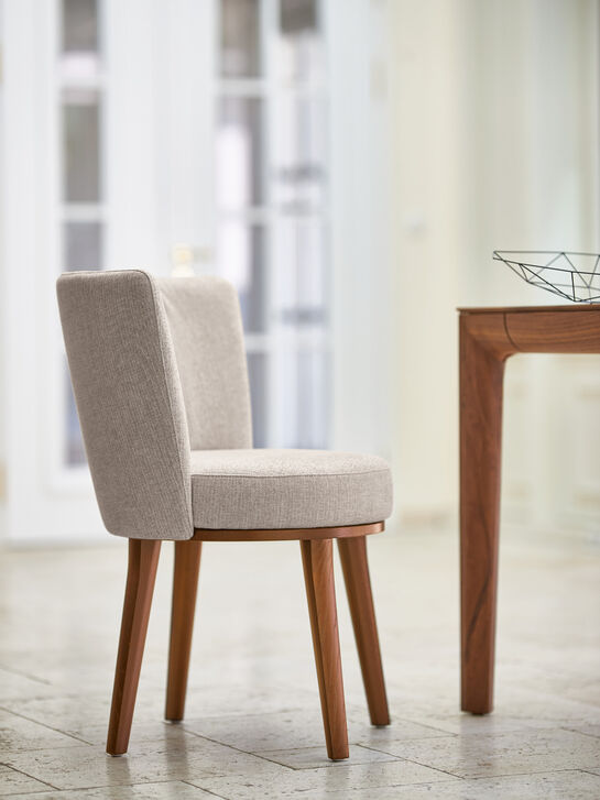 Teano Dining Chair Creme