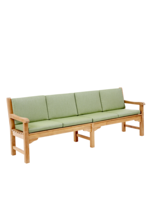 Rückenkissen Summerfield / Hestercombe Bank 240 Leaf, 4er-Set